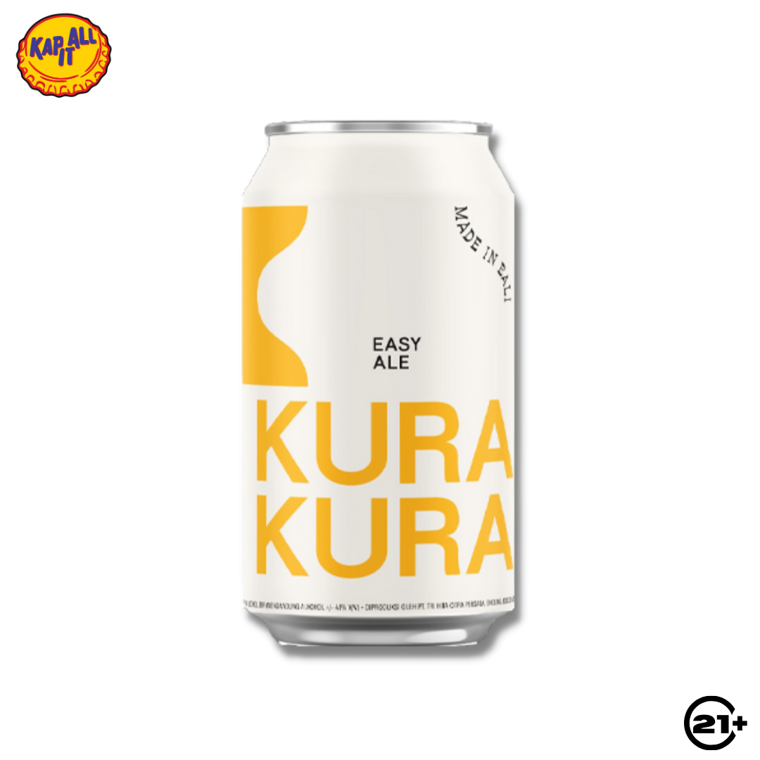 BEER KURA KURA EASY ALE CAN 330ml