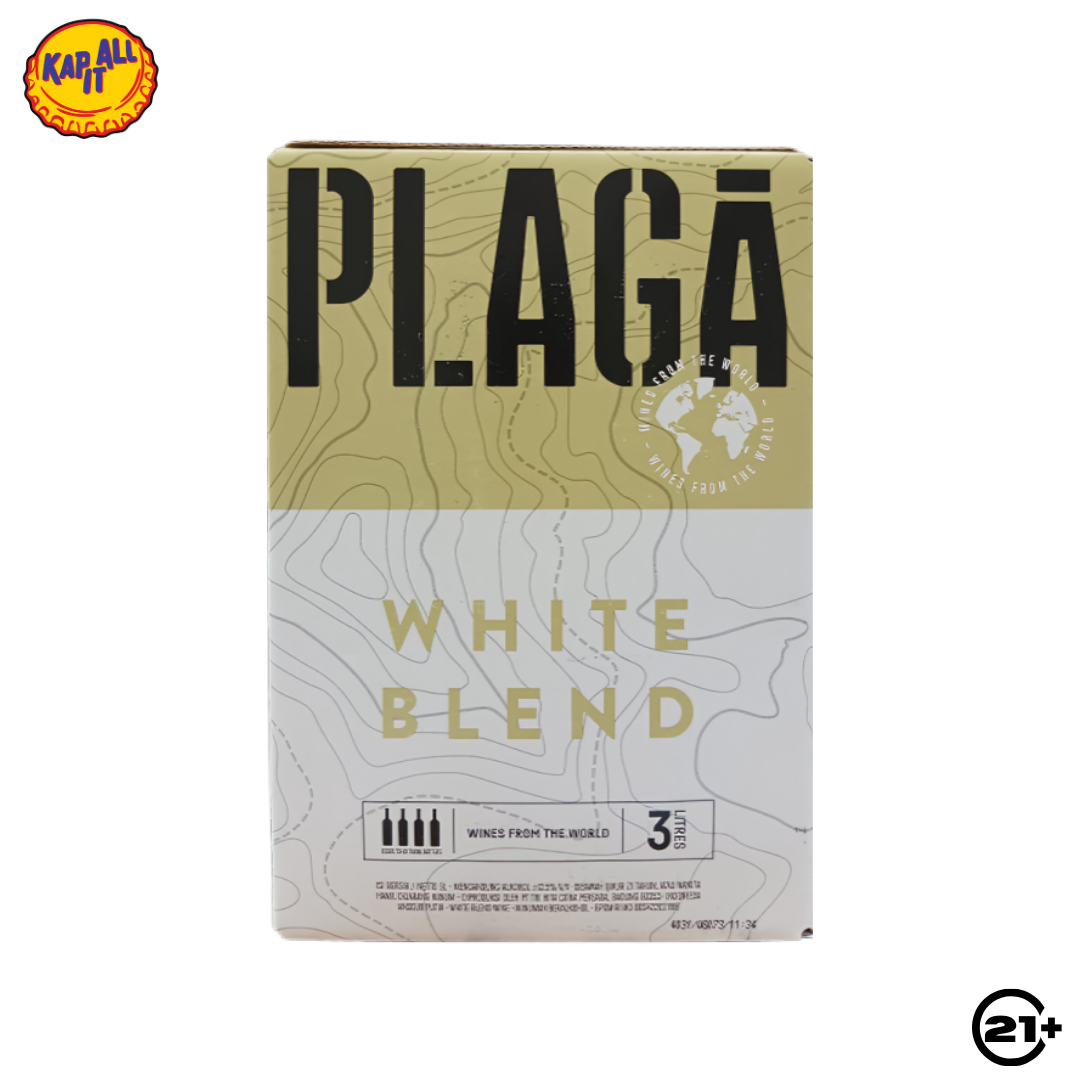 WINE PLAGA WHITE BLEND 3000ml