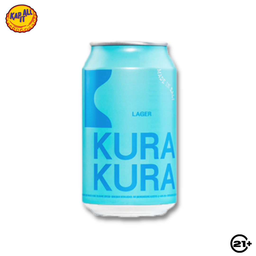 BEER KURA KURA LAGER CAN 330ml
