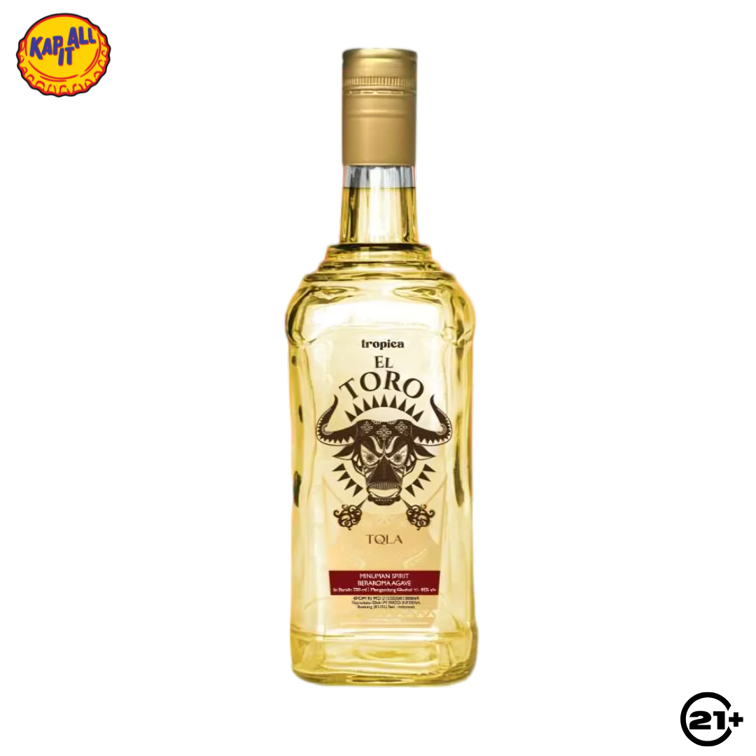 TROPICA EL TORO REPOSADO TEQUILA 700ml