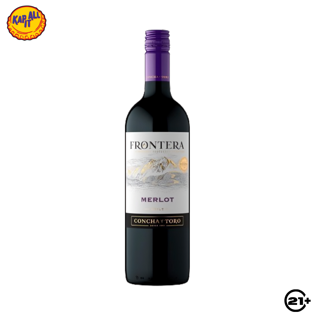 WINE FRONTERA MERLOT 750ml