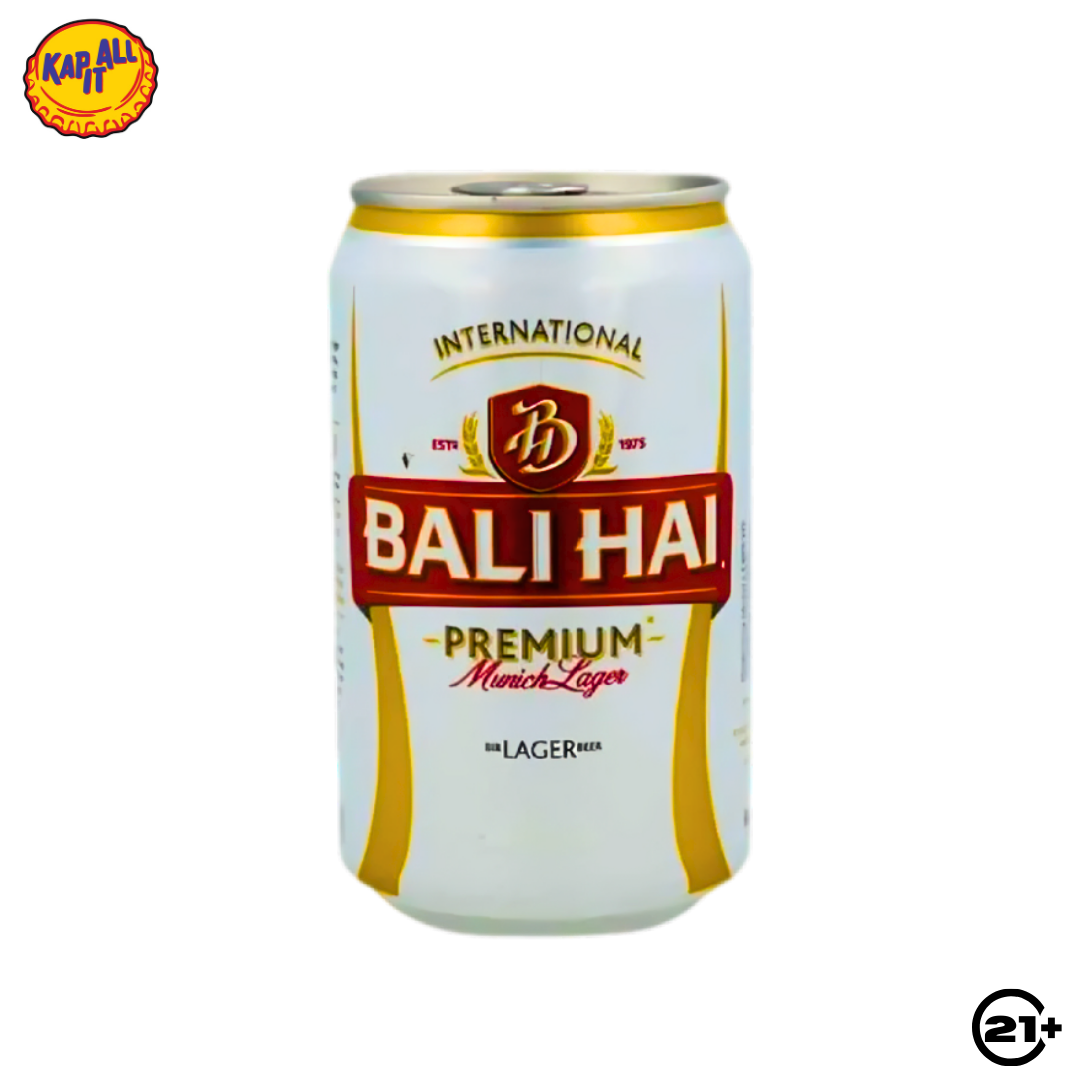 BEER BALI HAI BALIHAI PREMIUM CAN 320ml