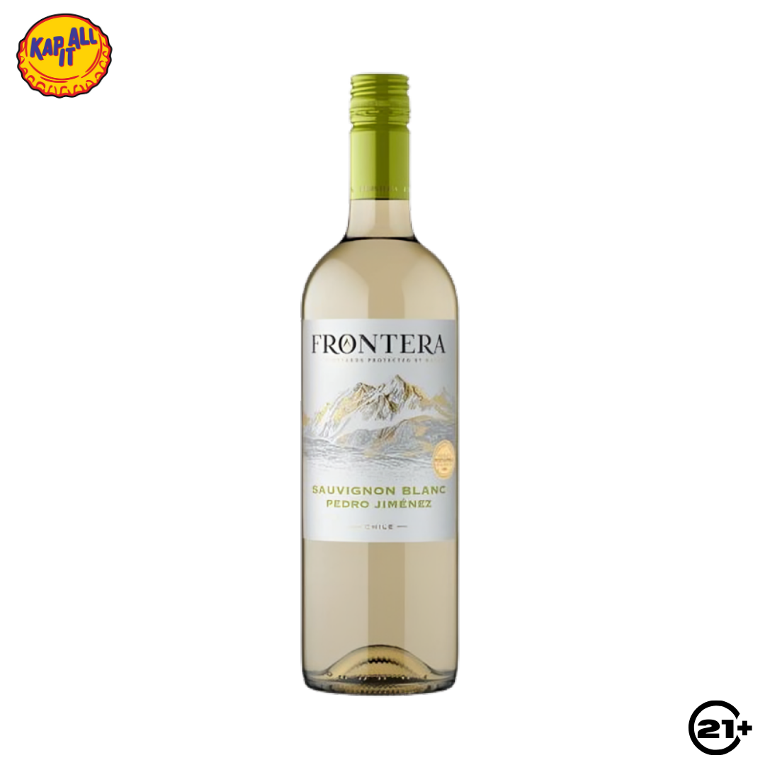 WINE FRONTERA SAUVIGNON BLANC 750ml