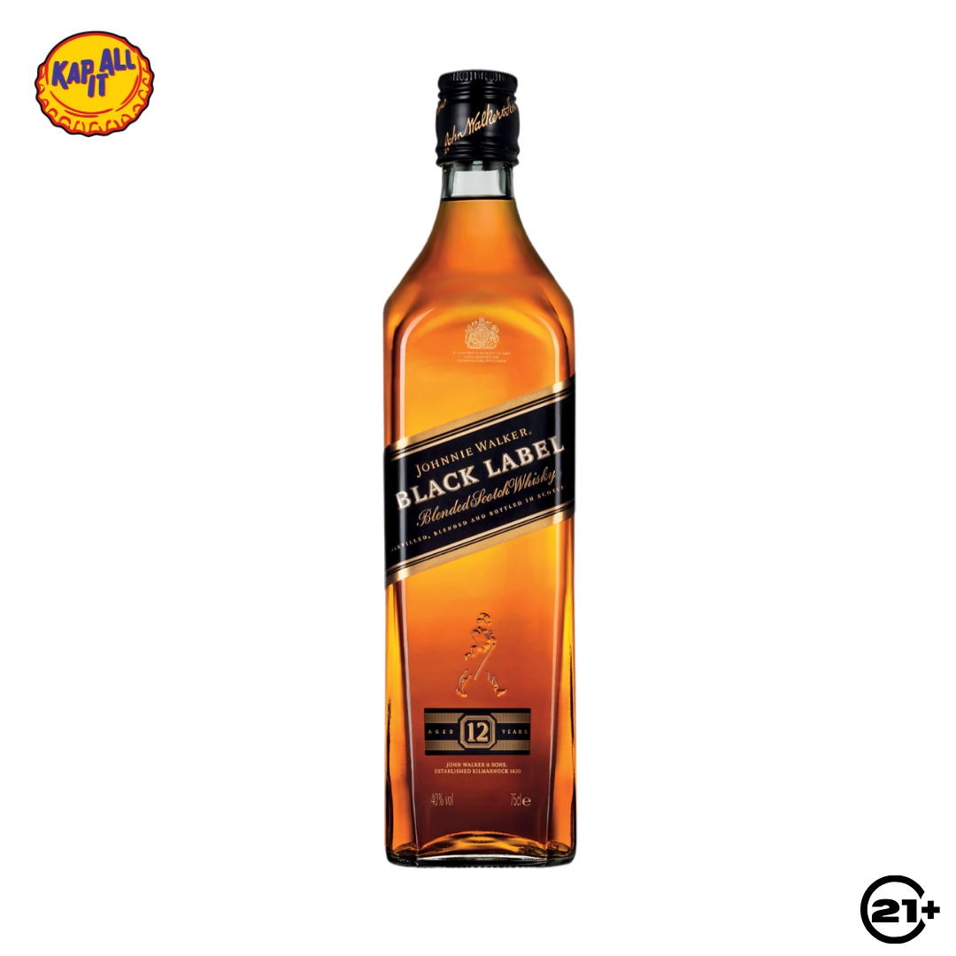 JOHNNIE WALKER BLACK LABEL 700ml