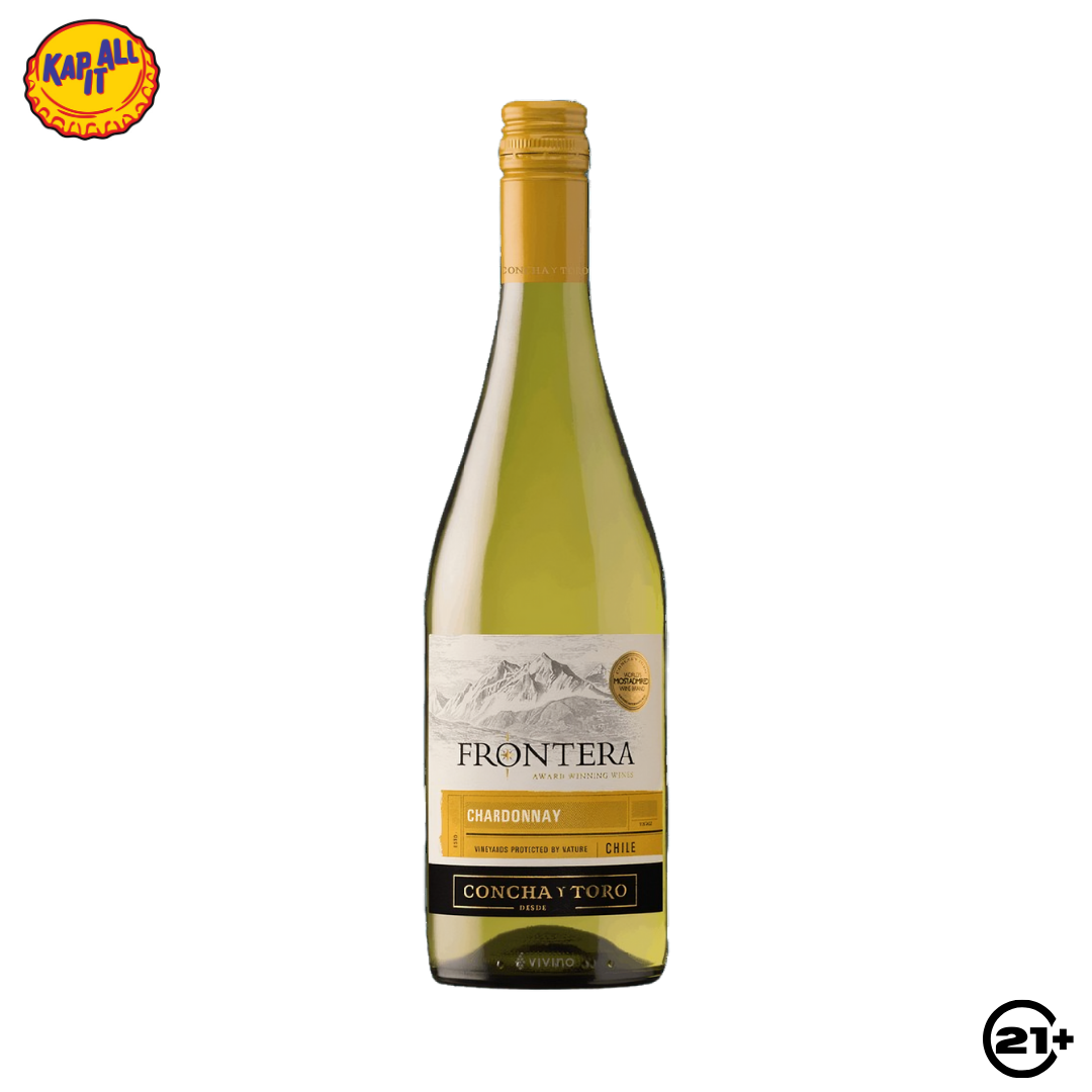 WINE FRONTERA CHARDONNAY 750ml
