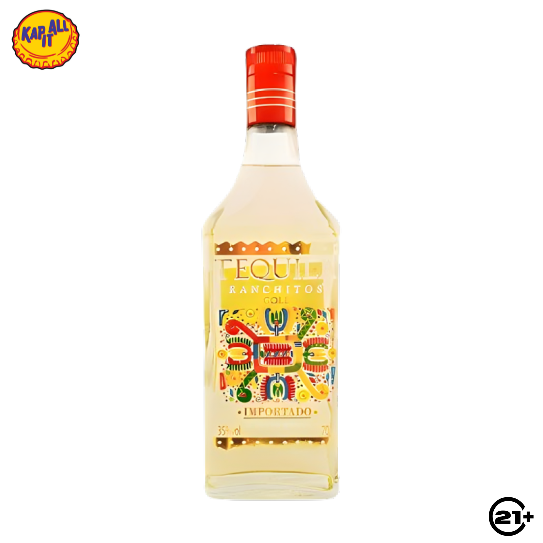 RANCHITOS TEQUILA ORO 700ml