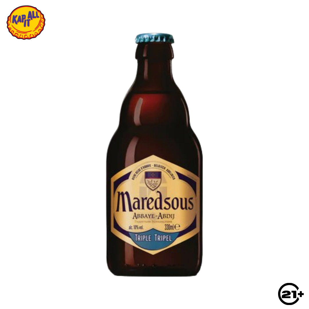 BEER MAREDSOUS TRIPLE PINT 330ml