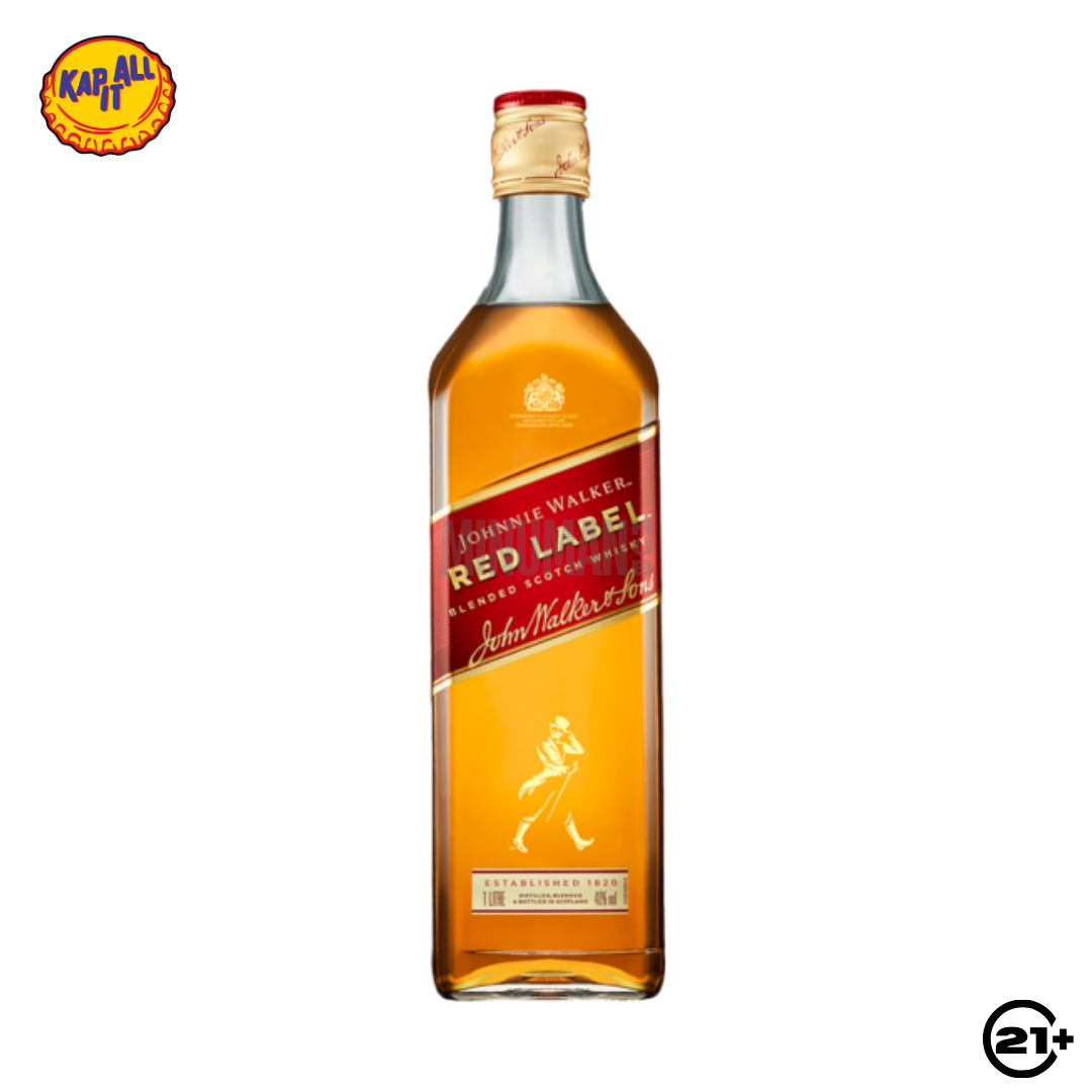 JOHNNIE WALKER RED LABEL 1000ml