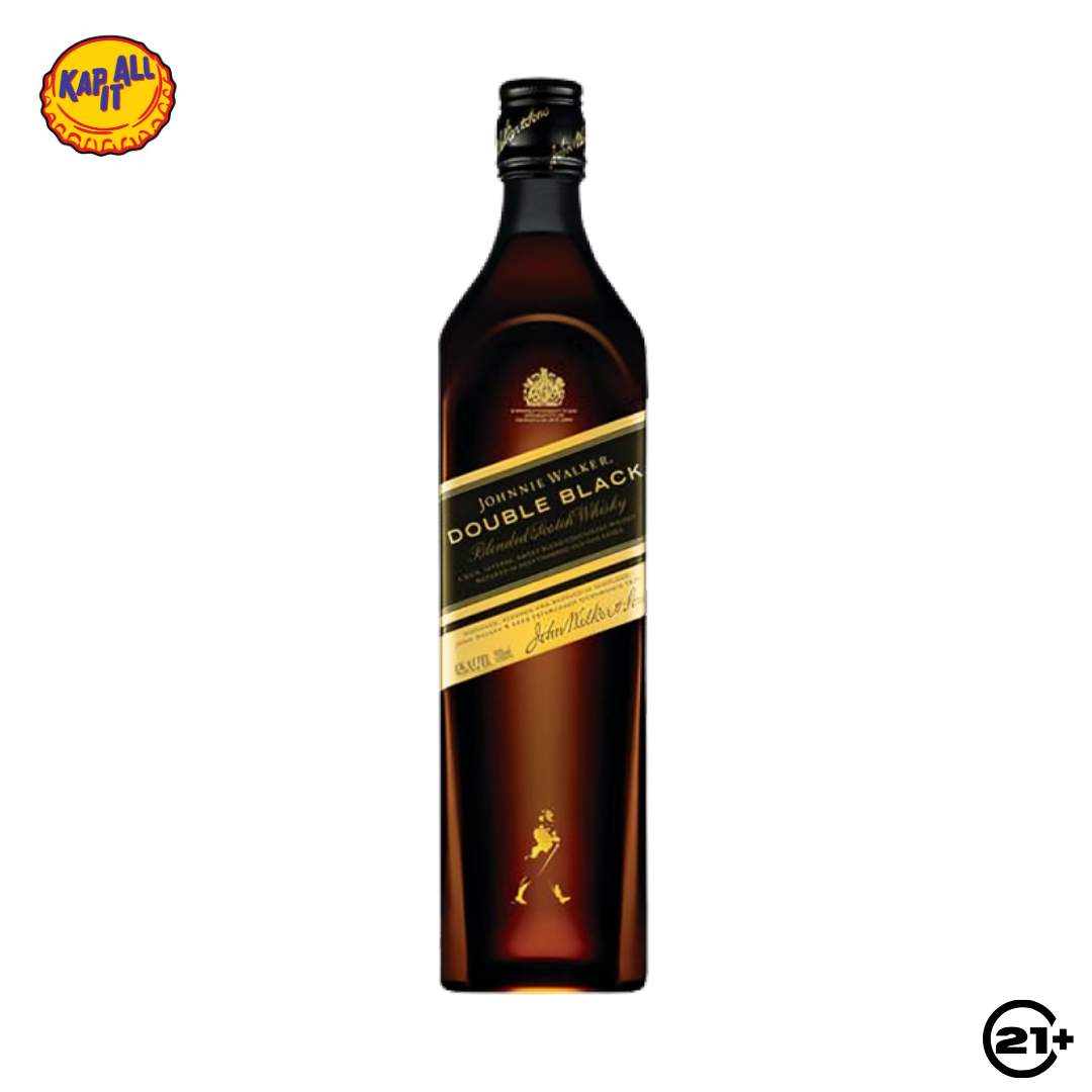 JOHNNIE WALKER DOUBLE BLACK 750ml
