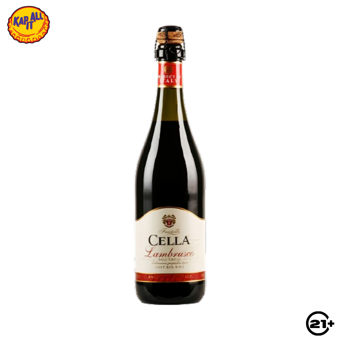 WINE CELLA LAMBRUSCO ROSSO 750ml
