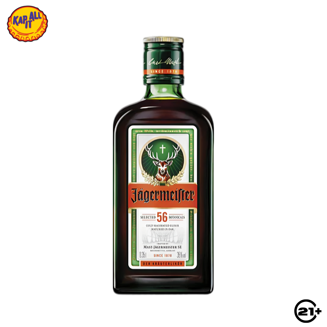 JAGERMEISTER GERMAN LIQUEUR 350ml