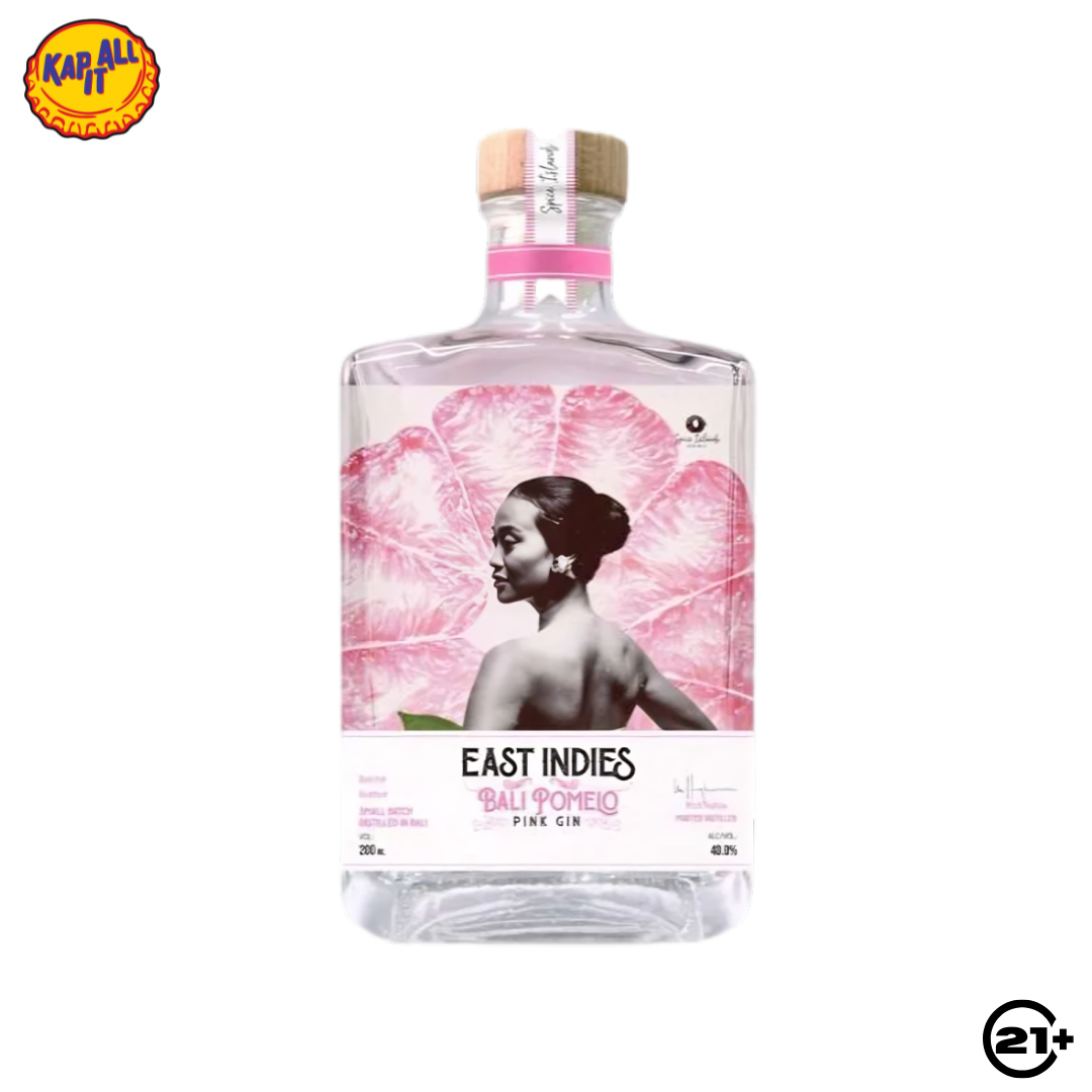 EAST INDIES BALI POMELO PINK GIN 200ml