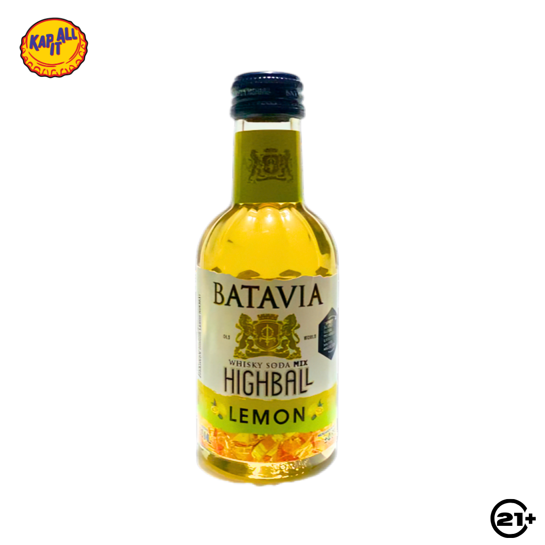 BATAVIA HIGHBALL LEMON 180ml