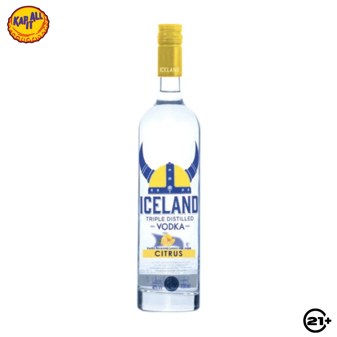 ICELAND CITRUS VODKA 700ml