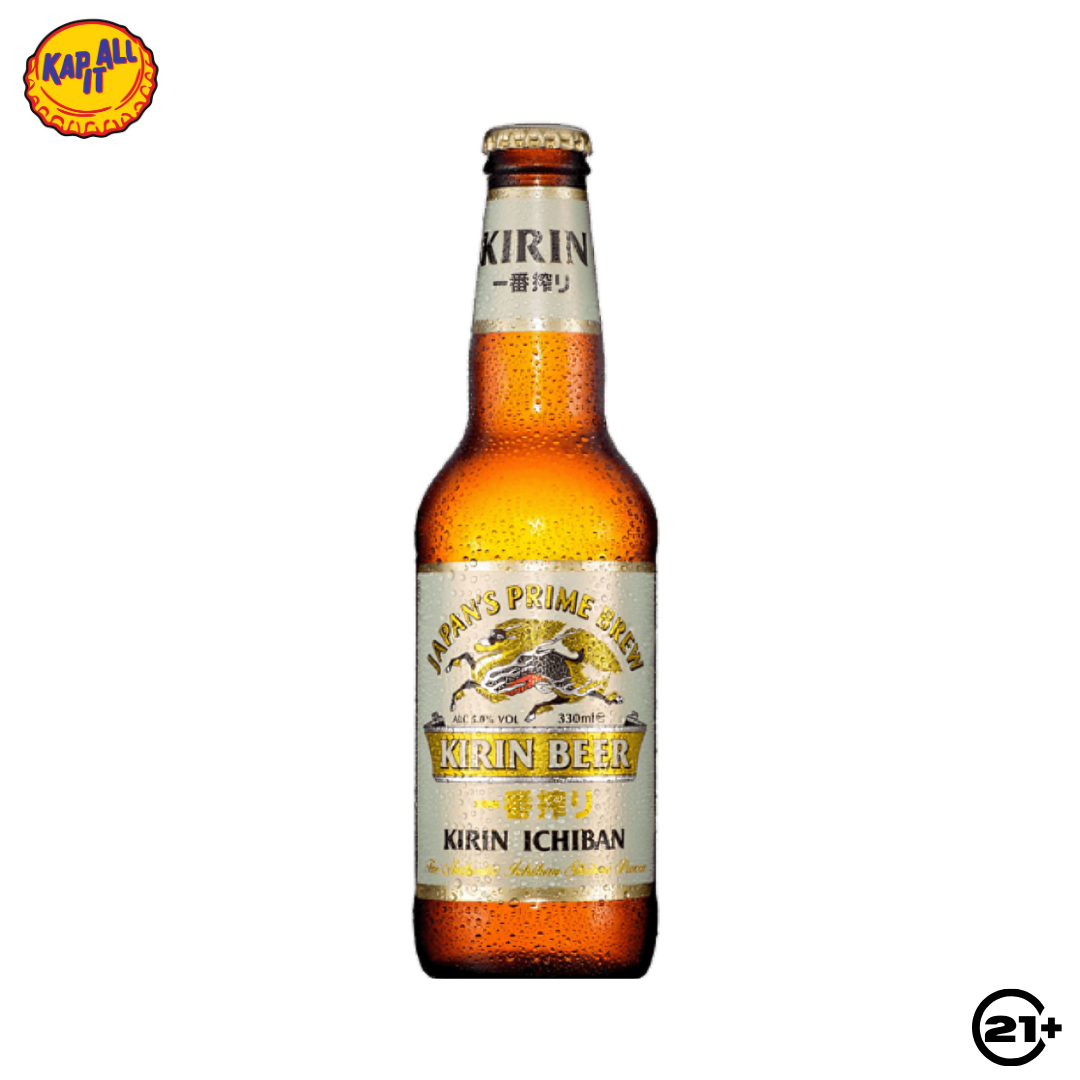 BEER KIRIN ICHIBAN PINT 330ml