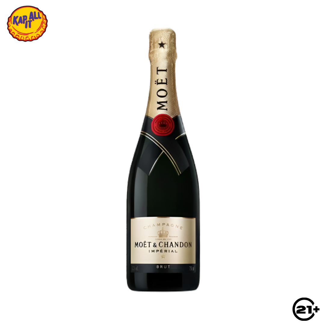 WINE MOET CHANDON IMPERIAL BRUT 750ml