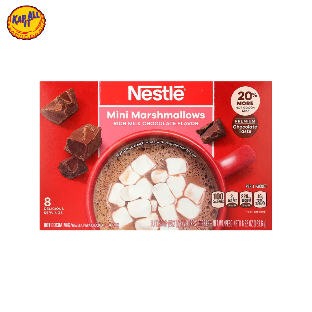 NESTLE MINI MARSHMALLOWS RICH MILK CHOCOLATE FLAVOR 24.2g
