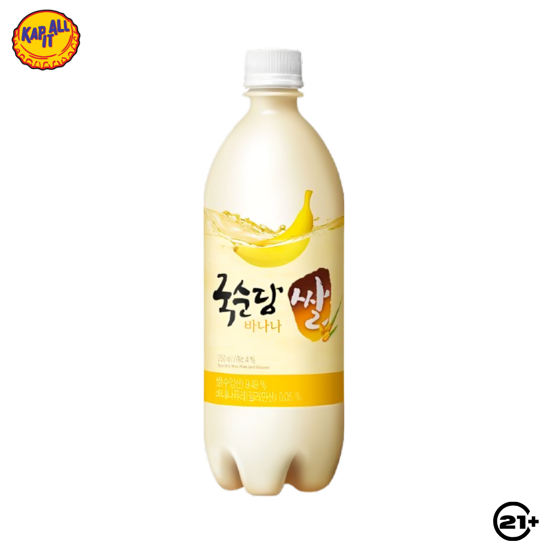 KOOKSOONDANG MAKGEOLLI BANANA 750ml