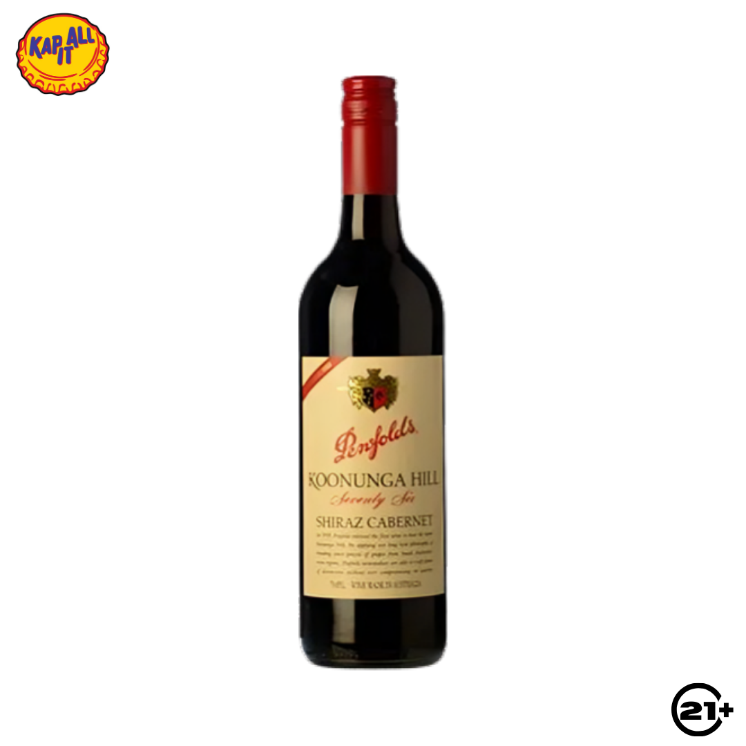 WINE PENFOLDS KOONUNGA HILL 76 SHIRAZ CARBENET SAUVIGNON 750ml
