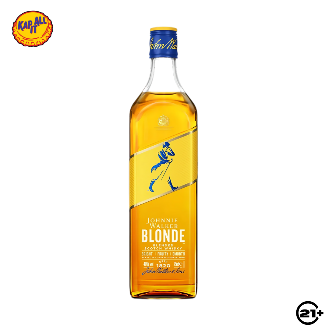 JOHNNIE WALKER BLONDE WHISKY 750ml