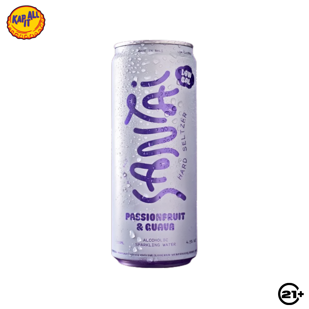 SANTAI PASSIONFRUIT GUAVA CAN 330ml
