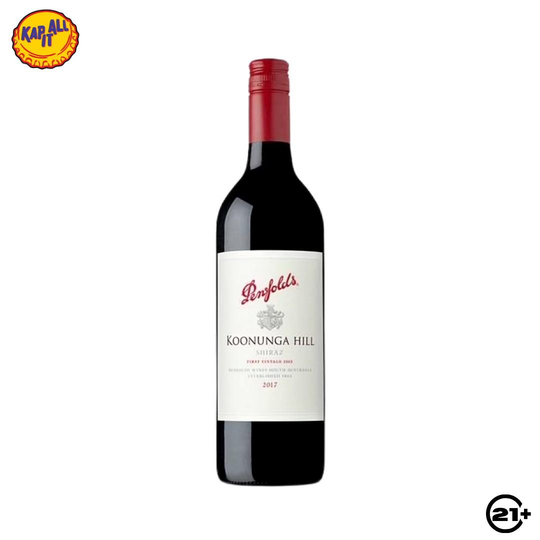 WINE PENFOLDS KOONUNGA HILL SHIRAZ 750ml
