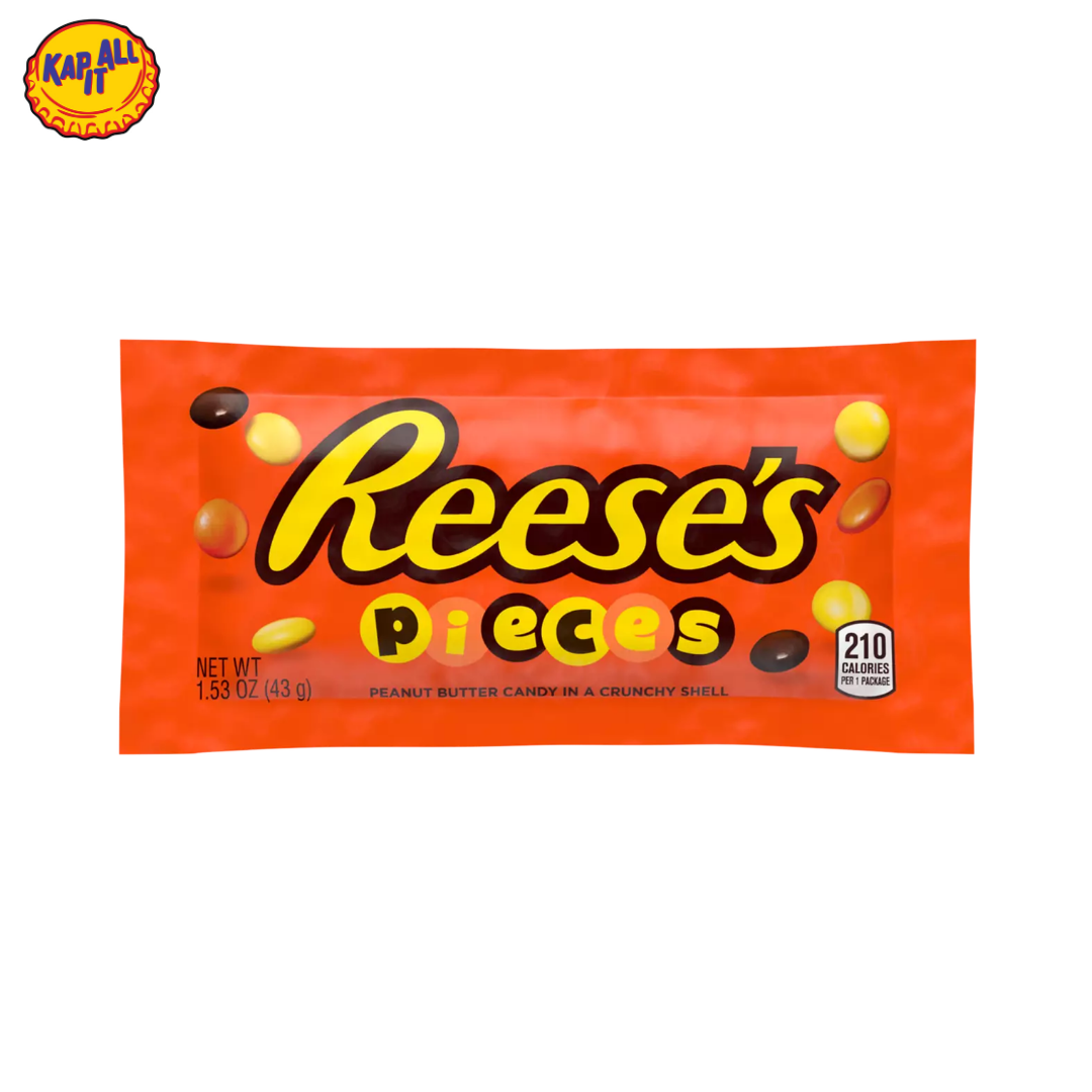 REESES PIECES PEANUT BUTTER CANDY 43g