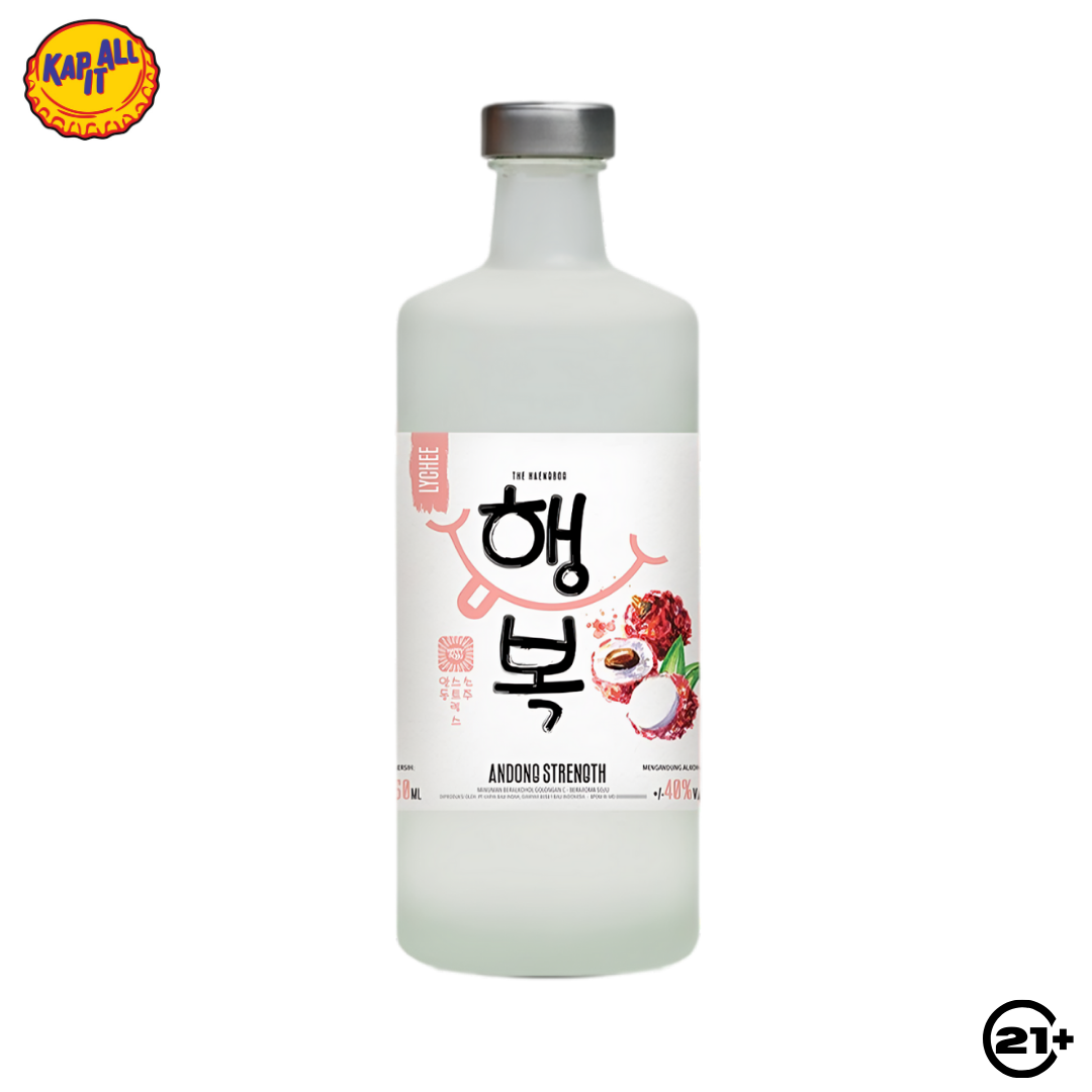 ANDONG STRENGTH SOJU LYCHEE 750ml