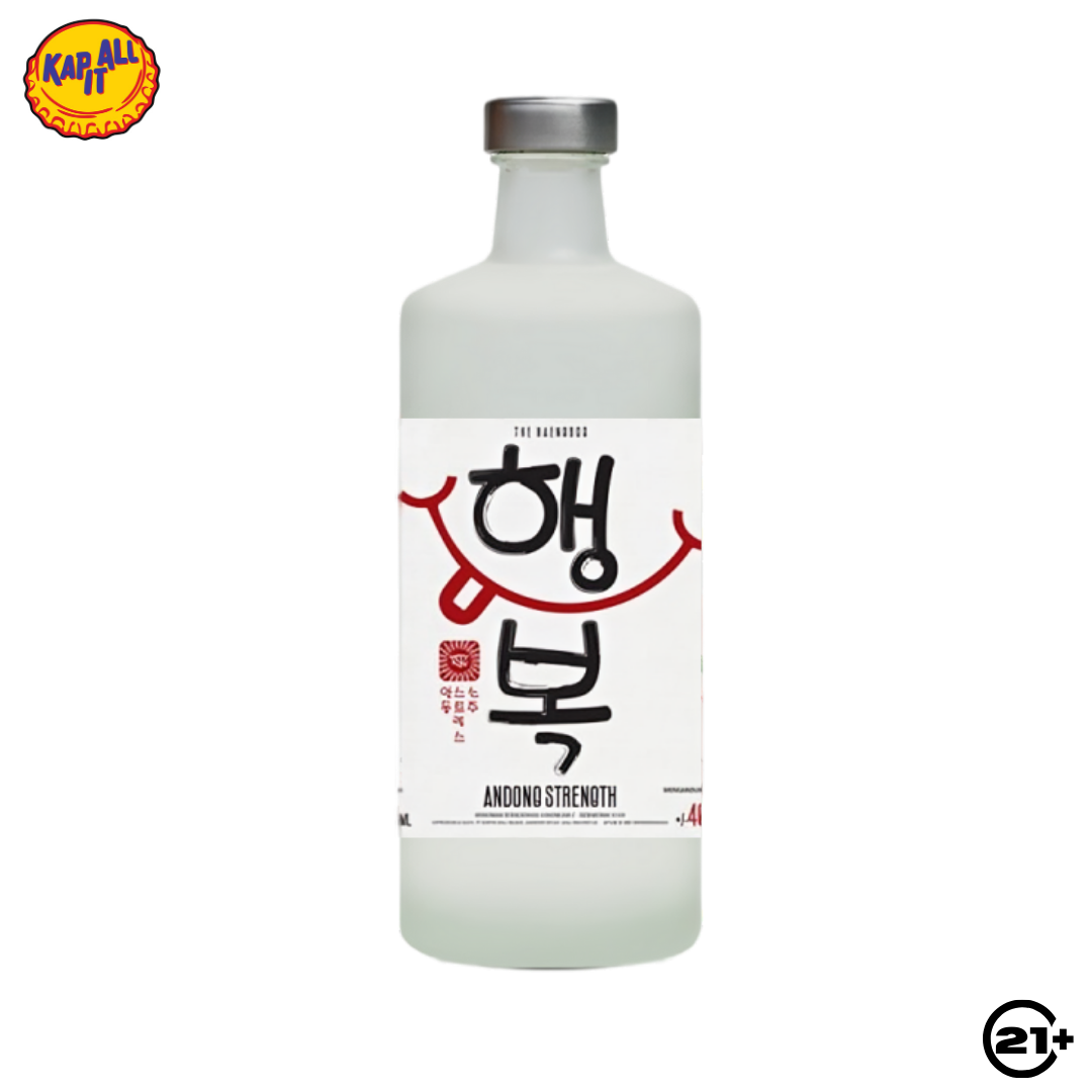 ANDONG STRENGTH SOJU ORIGINAL 750ml