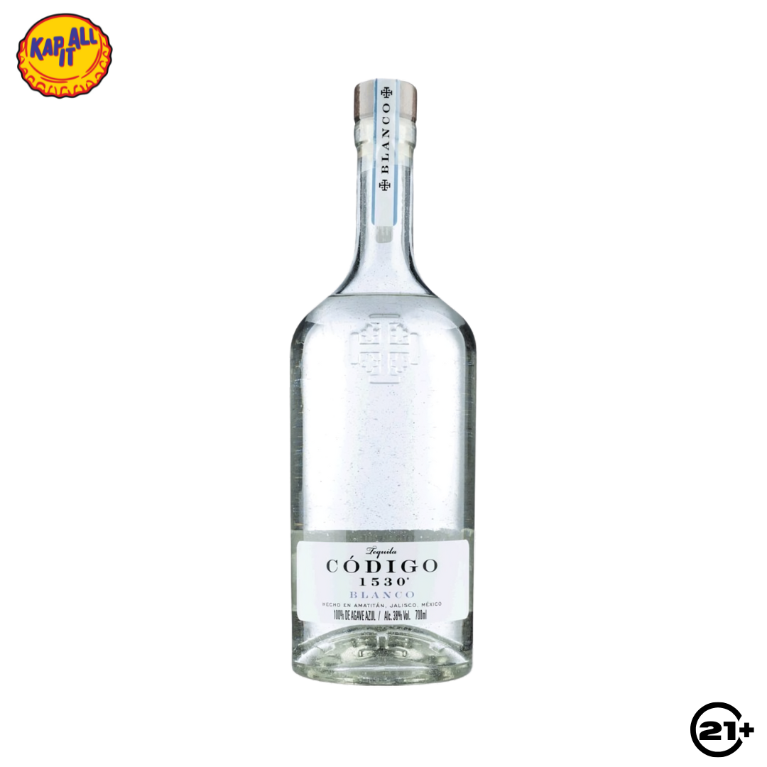 CODIGO 1530 BLANCO TEQUILA 750ml