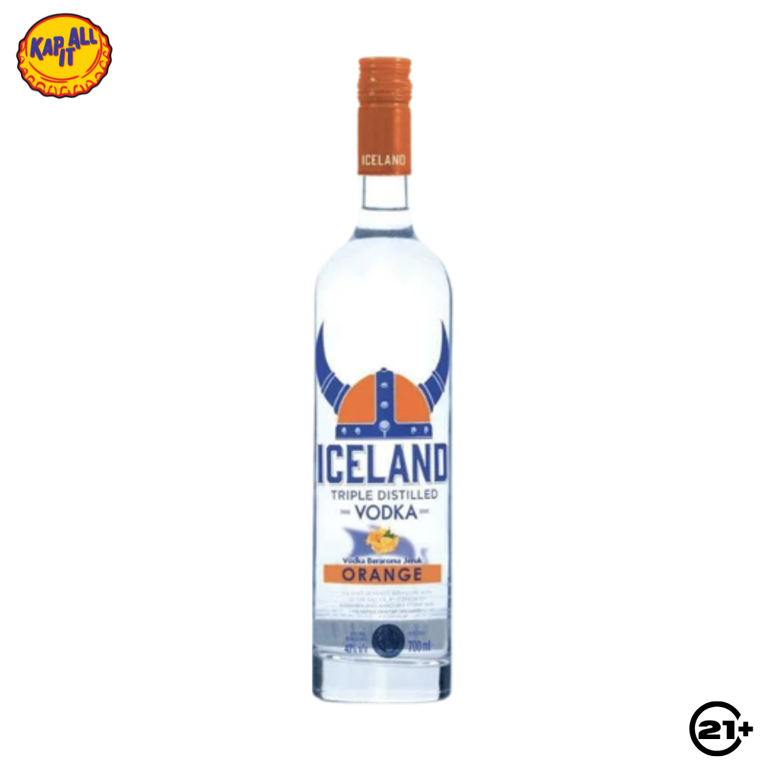 ICELAND ORANGE VODKA 700ml