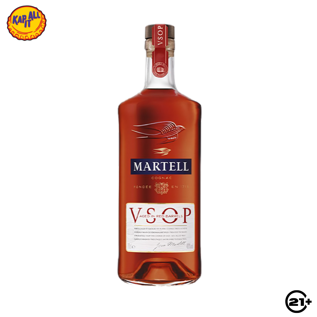 MARTELL VSOP RED BARREL COGNAC 700ml