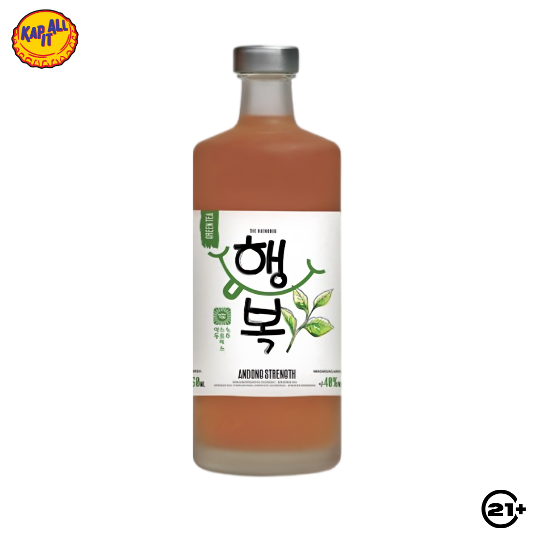 ANDONG STRENGTH SOJU GREEN TEA 750ml