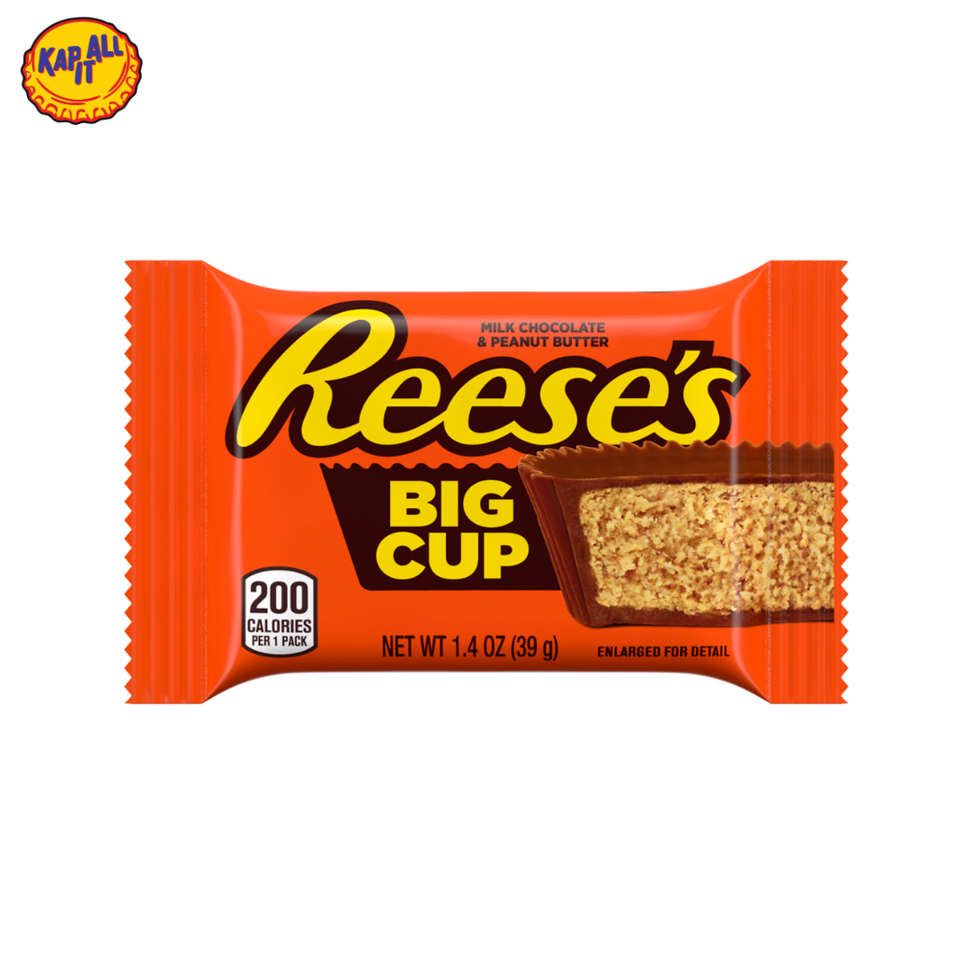 REESES BIG CUP PEANUT BUTTER CHOCOLATE 39g