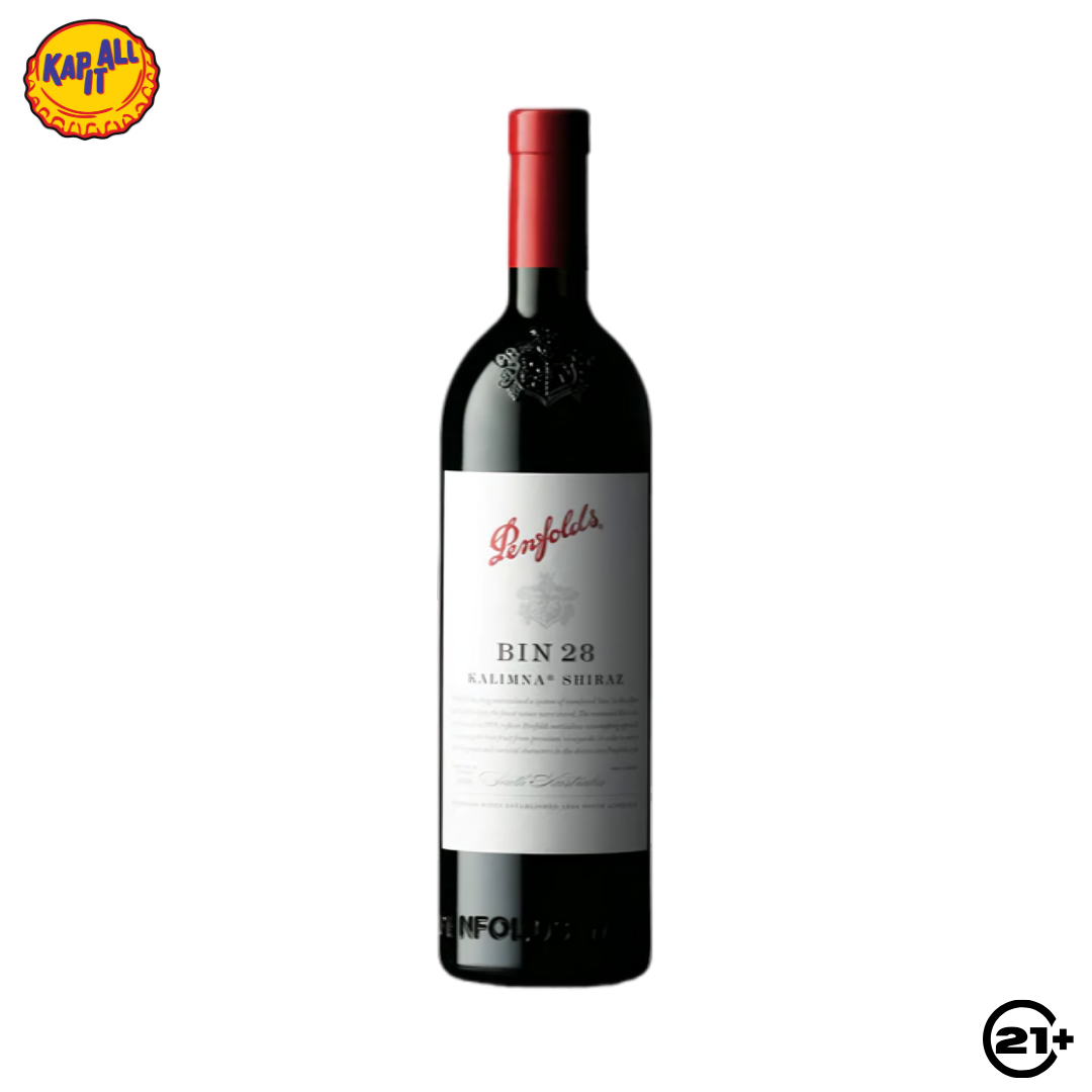 WINE PENFOLDS BIN 28 KALIMNA SHIRAZ 750ml