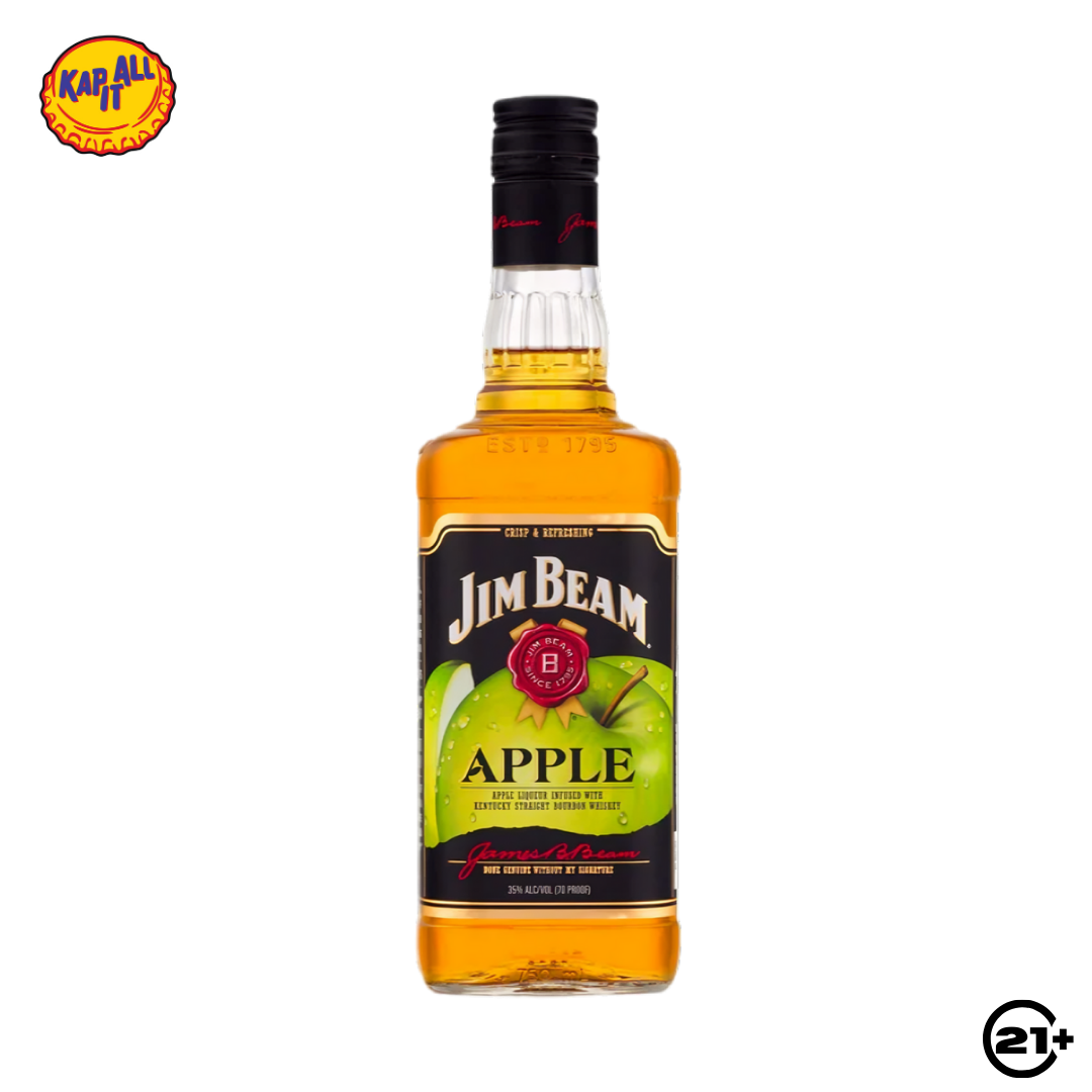JIM BEAM APPLE WHISKY 700ml