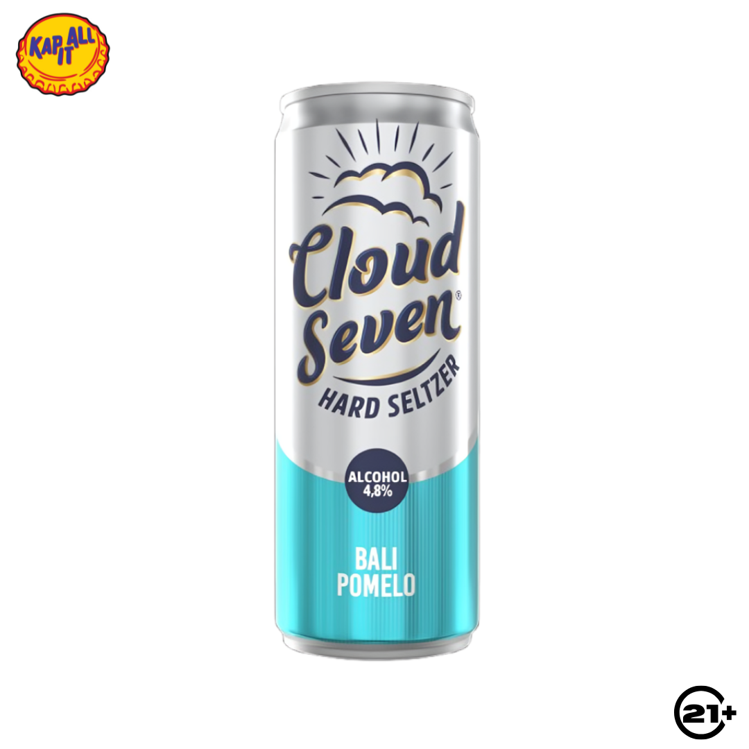 CLOUD SEVEN BALI POMELO CAN 350ml