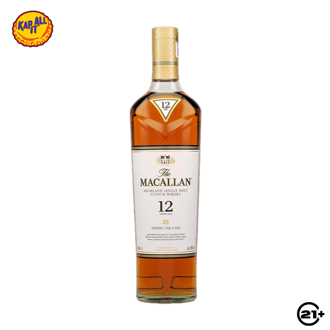 MACALLAN 12 Y.O SHERRY OAK 700ml