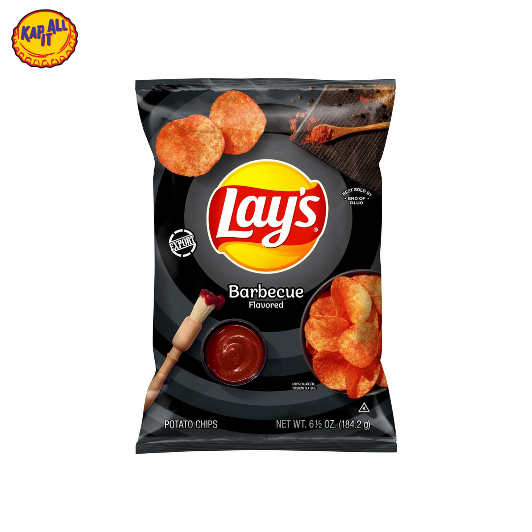 LAYS BARBECUE 184.2g