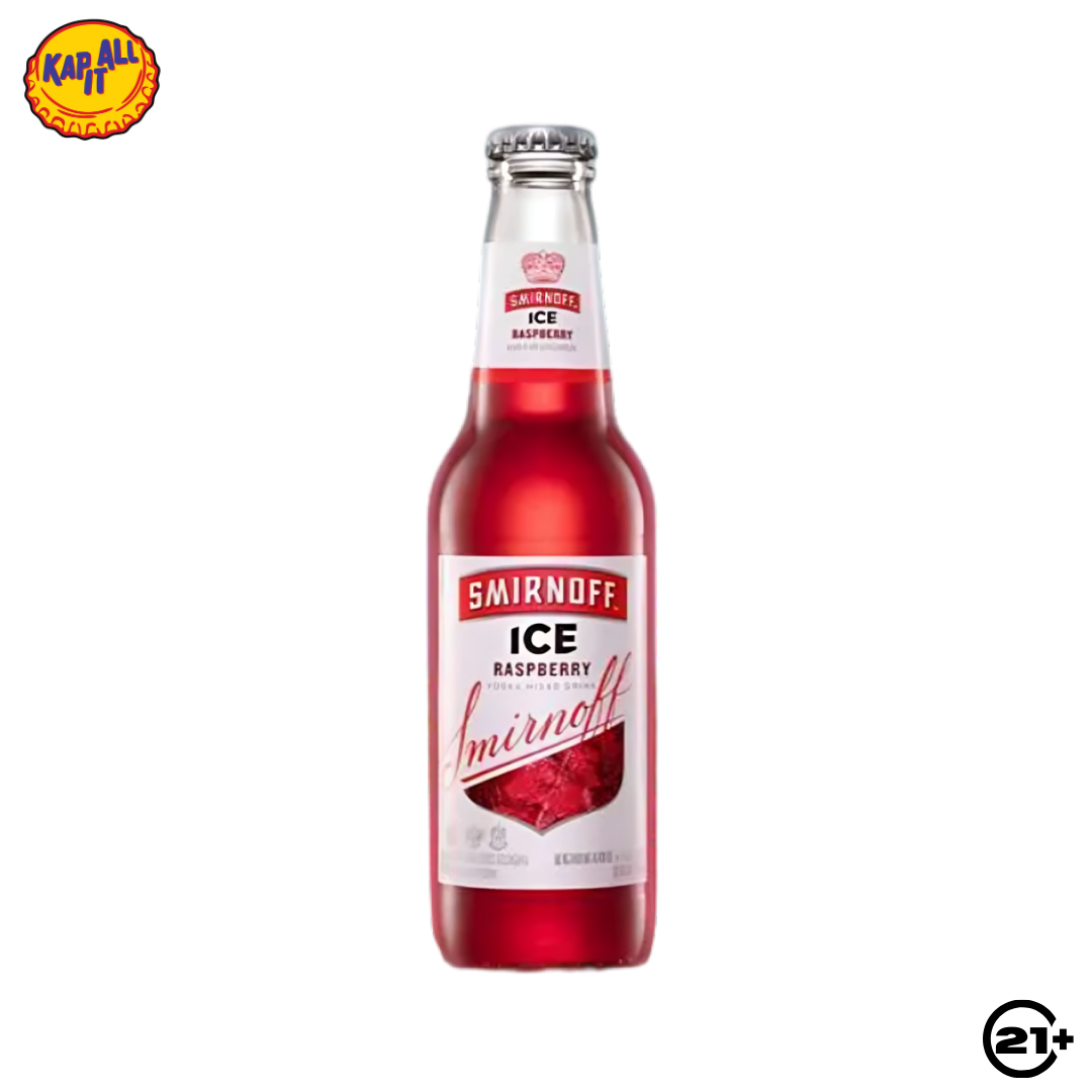 SMIRNOFF ICE RASPBERRY SPLASH PINT 275ml
