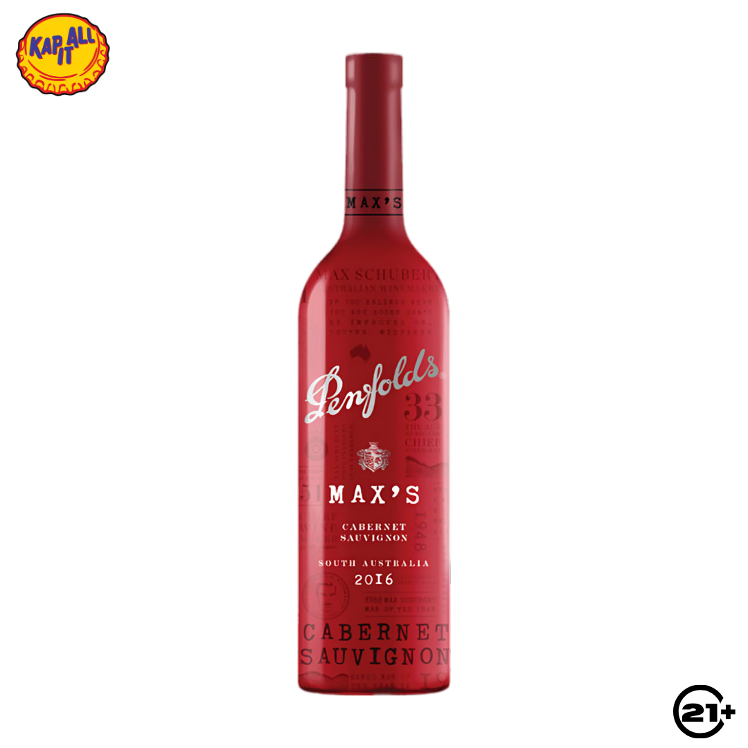 WINE PENFOLDS MAX CABERNET SAUVIGNON 750ml