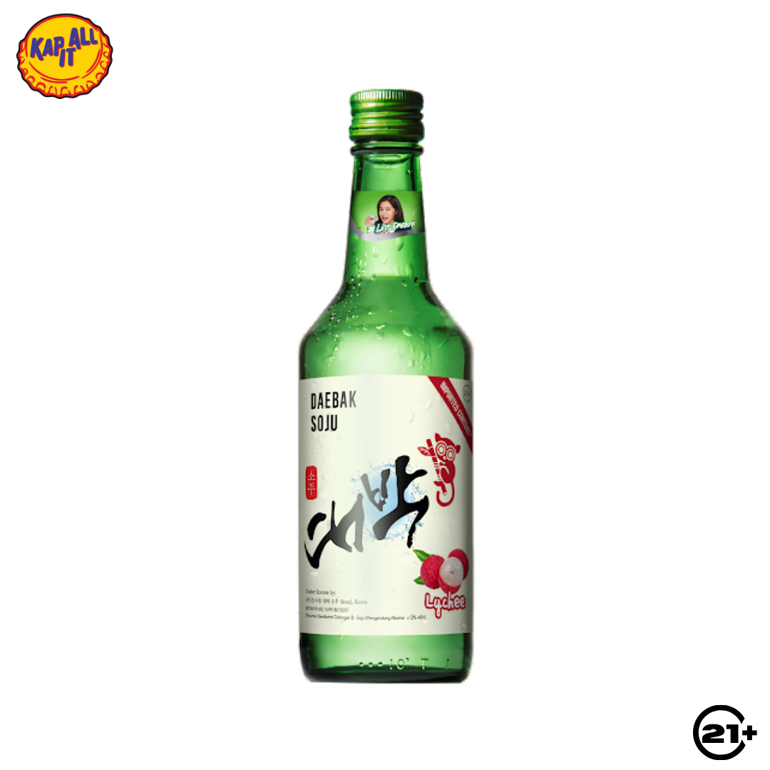 SOJU DAEBAK LYCHEE 360ml