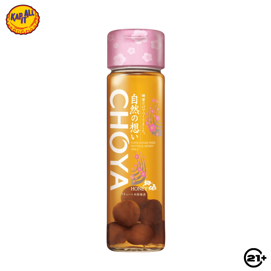 CHOYA NATURAL HONEY 650ml