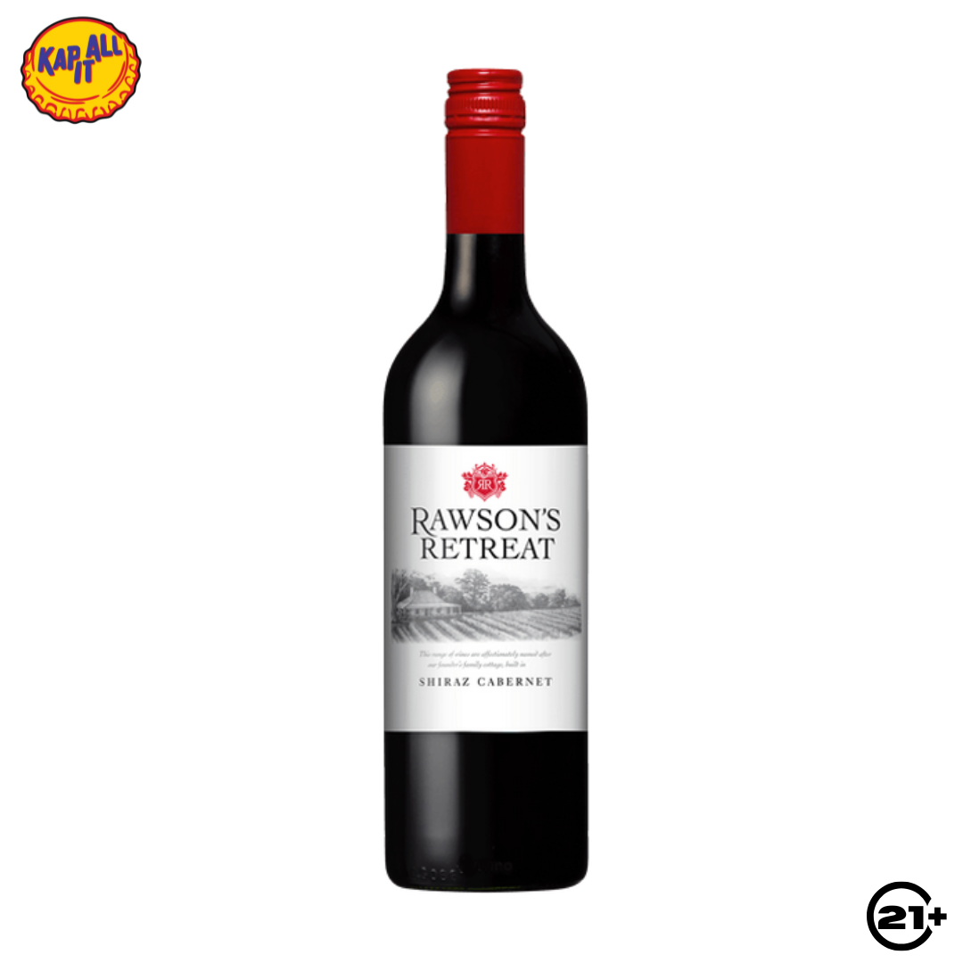 WINE RAWSON RETREAT SHIRAZ CABERNET 750ml