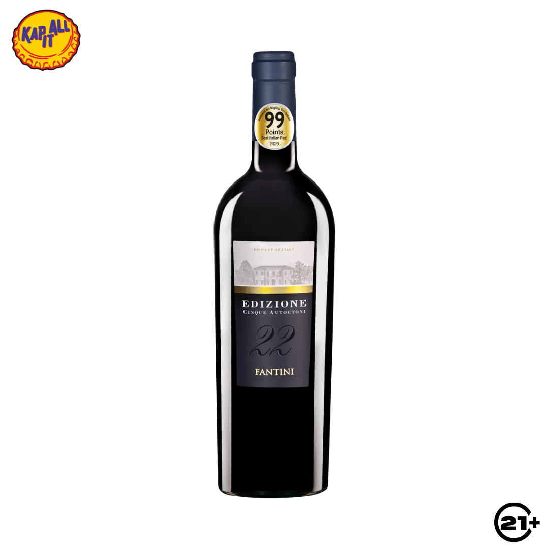WINE EDIZIONE 22 CINQUE AUTOCTONI FANTINI 750ml