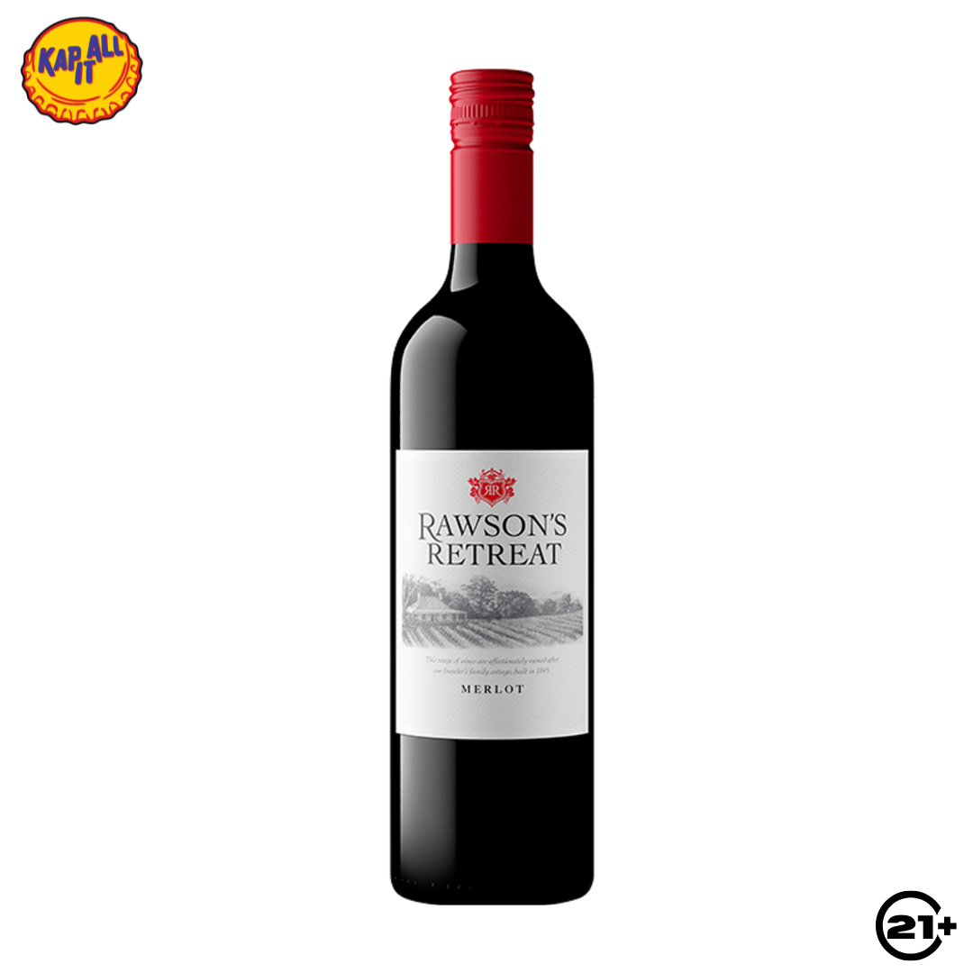 WINE RAWSON RETREAT MERLOT 750ml