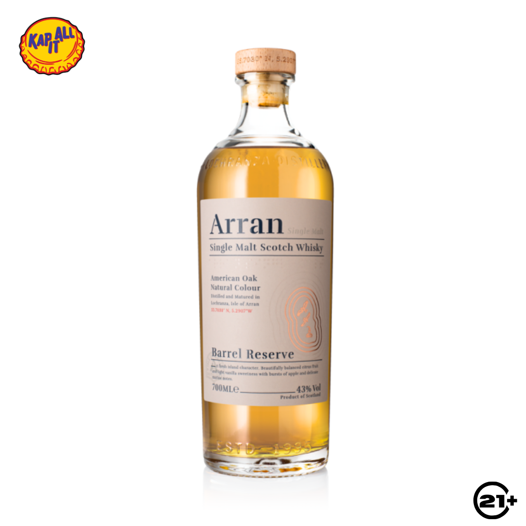 ARRAN BARREL RESERVE SINGLE MALT 700ml