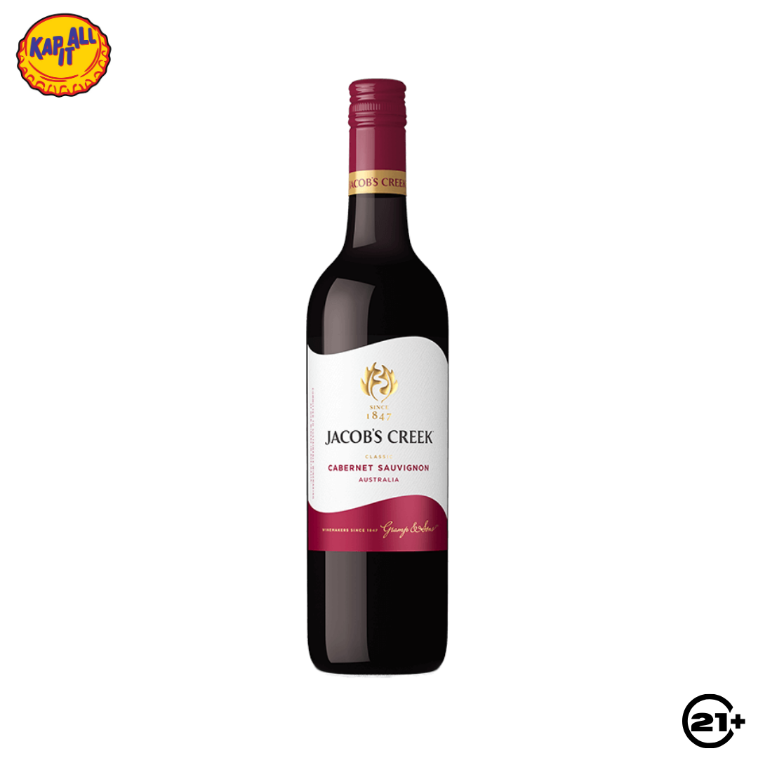 WINE JACOBS CREEK CABERNET SAUVIGNON 750ml