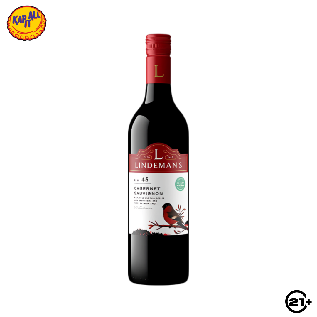 WINE LINDEMANS BIN 45 CABERNET SAUVIGNON 750ml