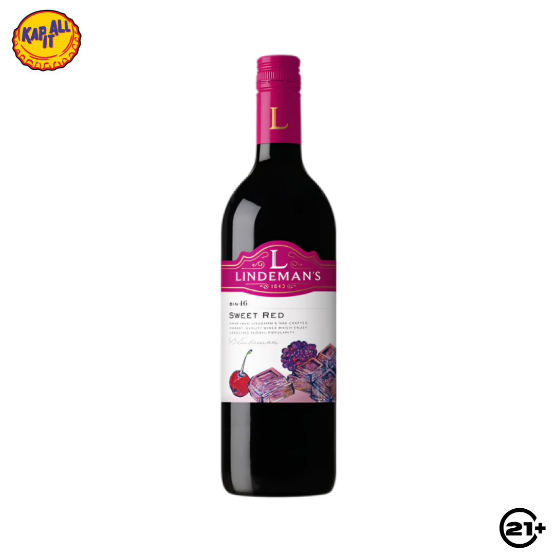 WINE LINDEMANS BIN 46 SWEET RED 750ml